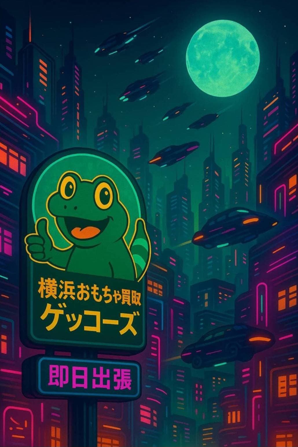 ゲッコーズについて